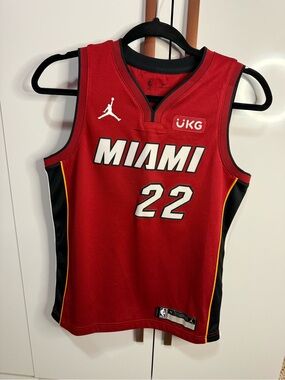 NBA Miami Butler #22 Kids Basketball Jersey